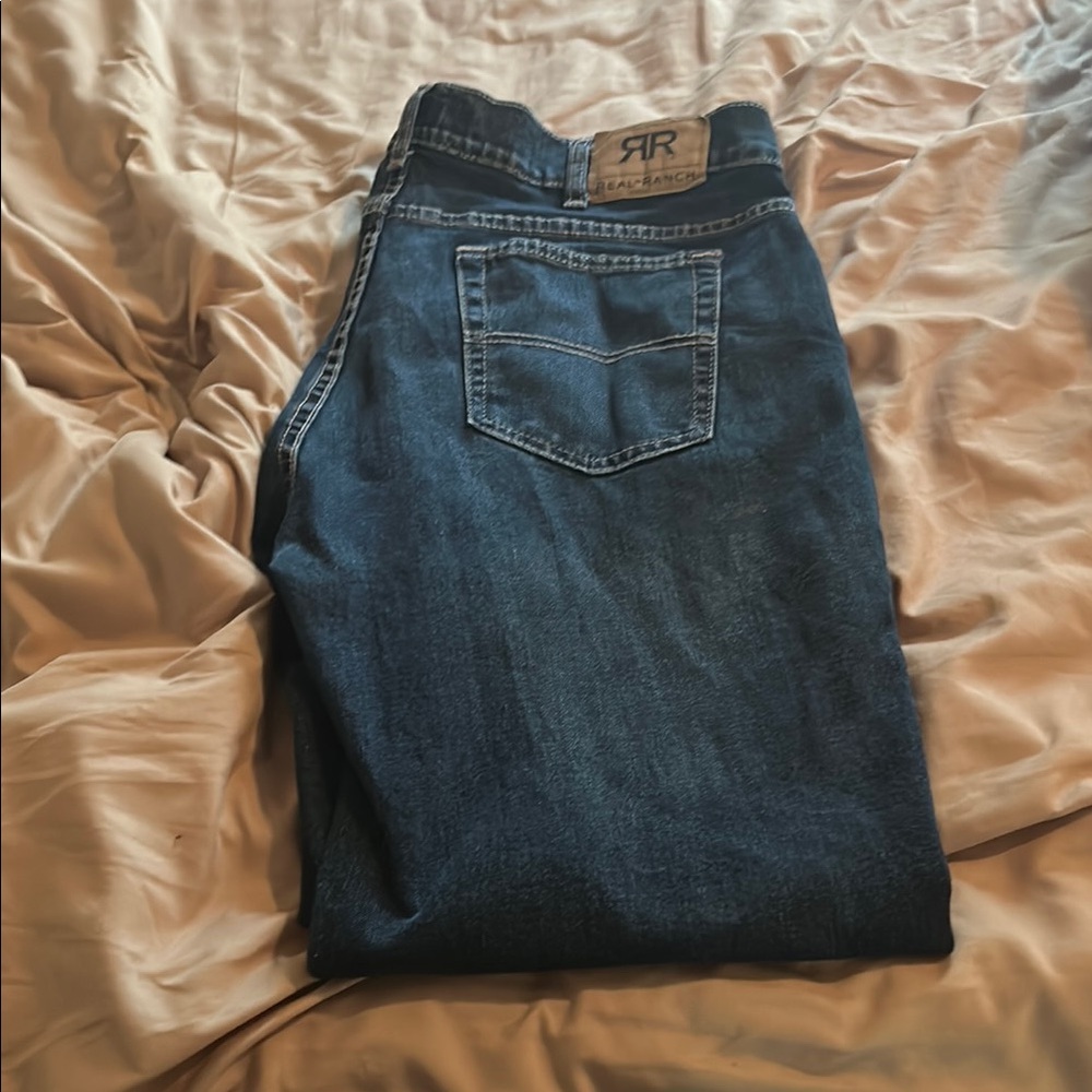Classic Blue Relaxed Fit Jeans